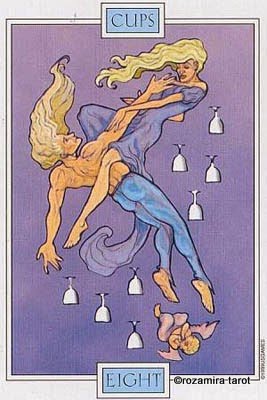 Winged spirit tarot